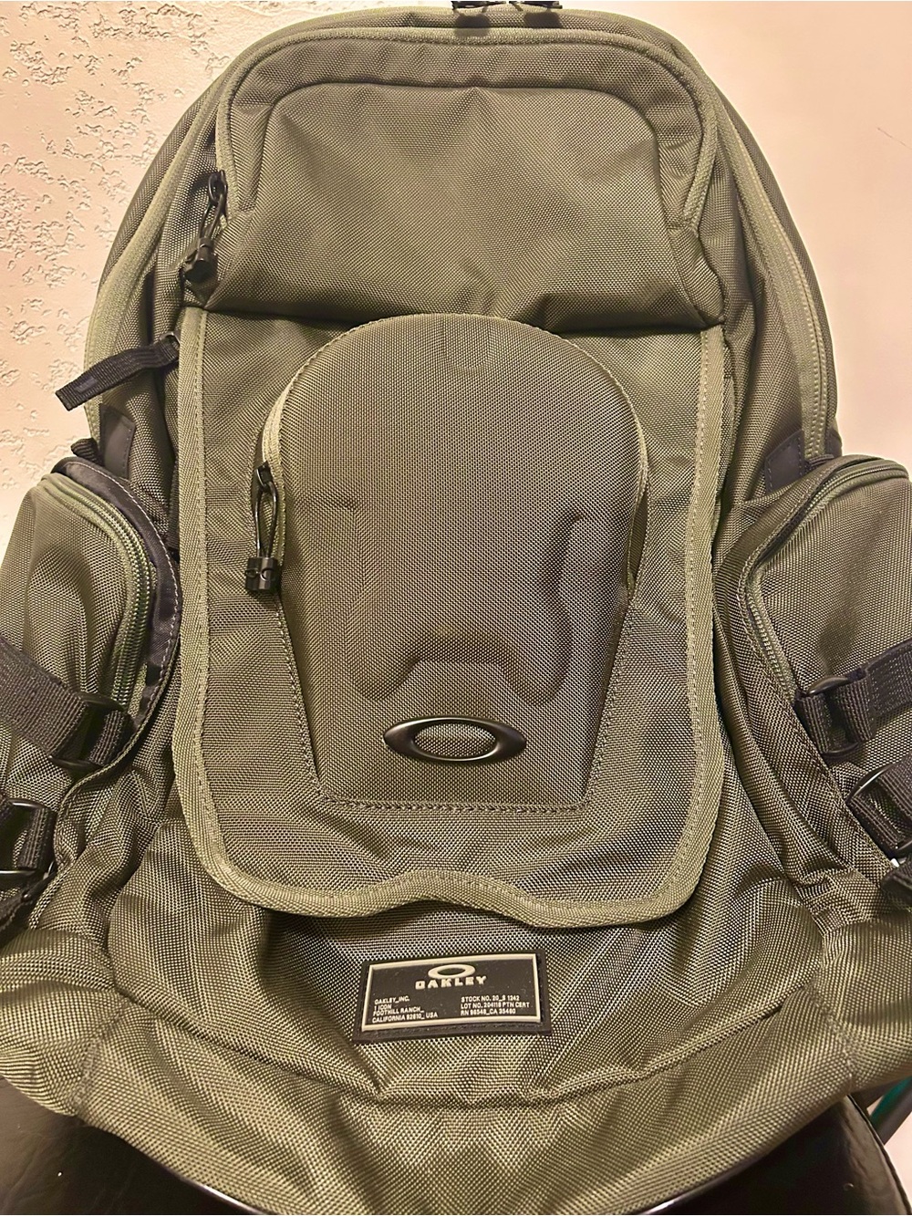 Oakley Men's VSL Icon Olive Green Backpack